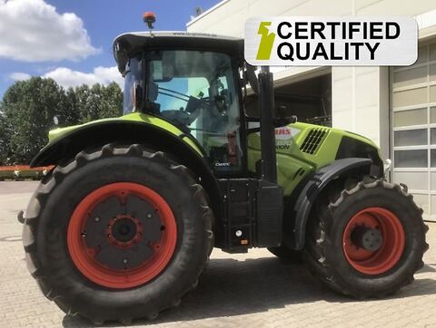 Claas AXION 870 CMATIC CEBIS 3