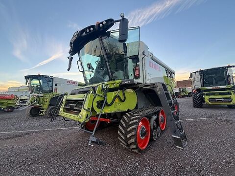Claas TRION 750 TERRA TRAC 2