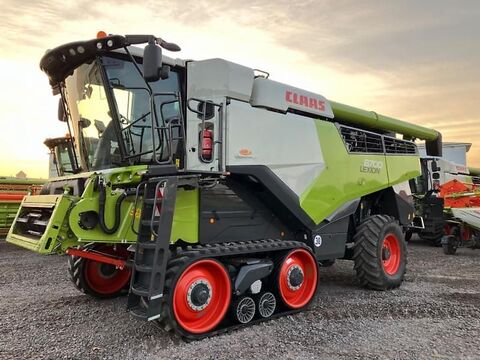 Claas LEXION 8700 TERRA TRAC 2