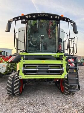 Claas LEXION 8700 TERRA TRAC 3