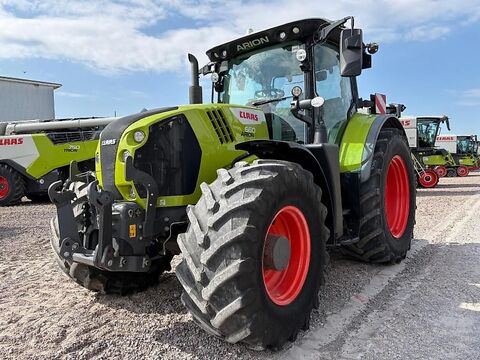 Claas ARION 660 CMATIC CEBIS