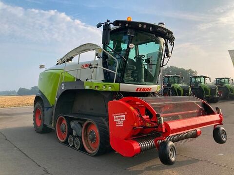 Claas JAGUAR 960 TERRA TRAC E5