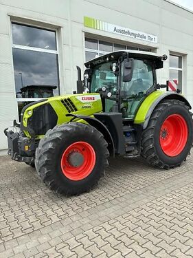 Claas ARION 660 CMATIC CEBIS