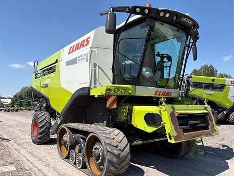 Claas LEXION 760 TERRA TRAC