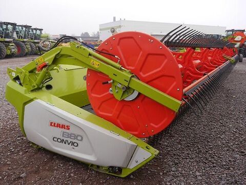 Claas CONVIO 1380 + TW