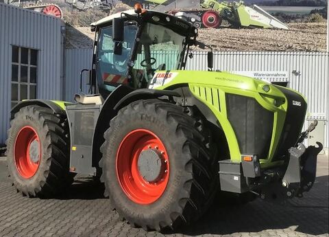 Claas XERION 5000 TRAC VC 2