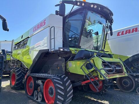 Claas LEXION 7500 TERRA TRAC