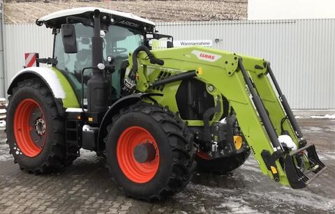 Claas ARION 660 CMATIC FOCUS 2