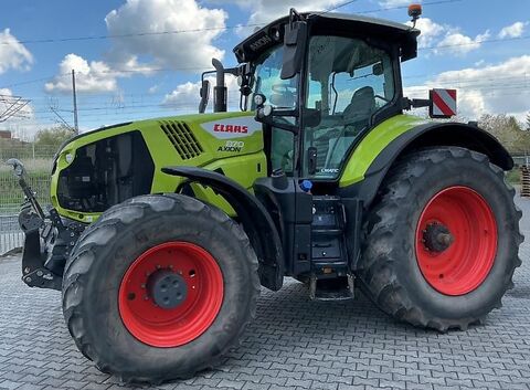 Claas AXION 870 CMATIC CEBIS