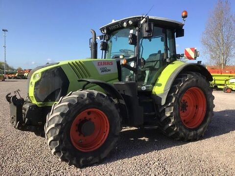 Claas ARION 650 CMATIC