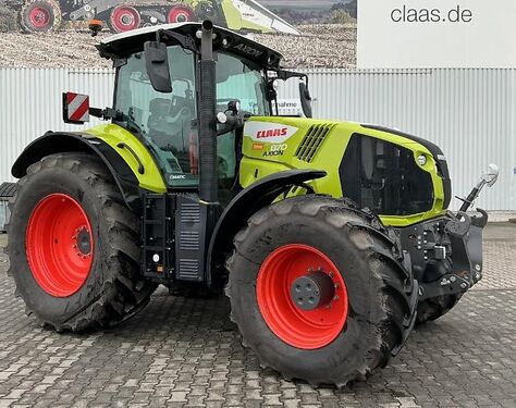 Claas AXION 870 CMATIC FOCUS 2
