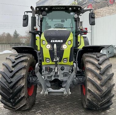 Claas AXION 870 CMATIC FOCUS 3