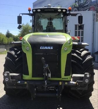Claas XERION 5000 TRAC VC 2
