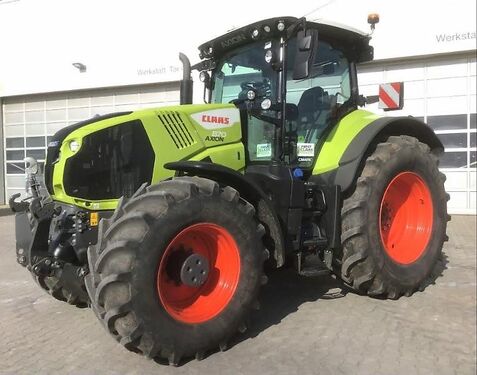 <strong>Claas AXION 870</strong><br />