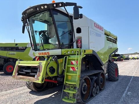 Claas LEXION 760 TERRA TRAC