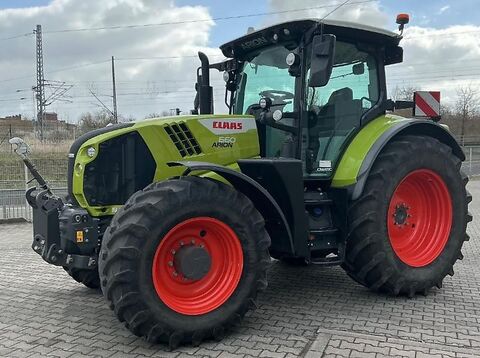Claas ARION 660 CMATIC CEBIS