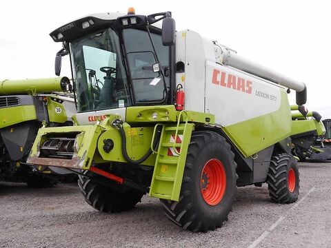 Claas LEXION 570 ALLRAD 2