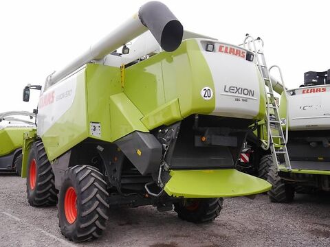 Claas LEXION 570 ALLRAD 3