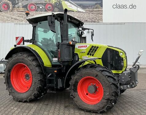 Claas ARION 550 CMATIC Stage V 2