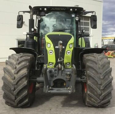 Claas ARION 660 CMATIC  Stage V 2