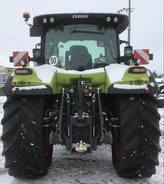 Claas ARION 630 CMATIC Stage V