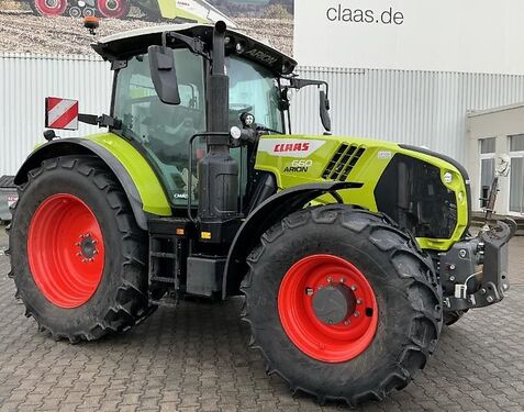 Claas ARION 660 CMATIC FOCUS 2