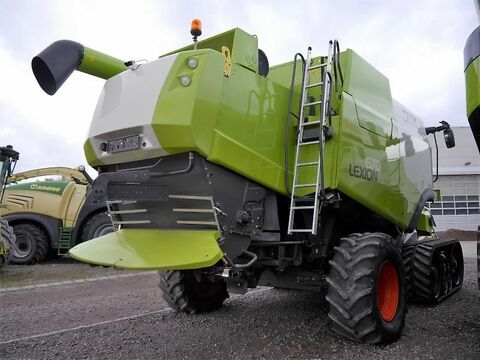 Claas LEXION 670 TERRA TRAC 3