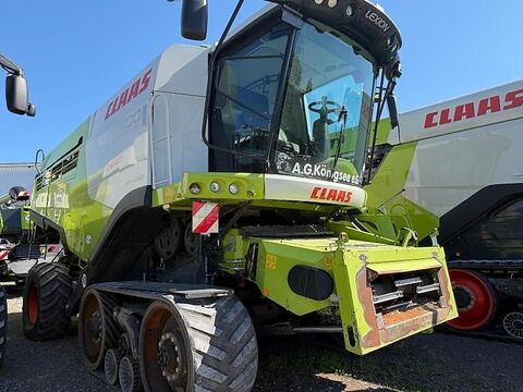 Claas LEXION 760 TERRA TRAC