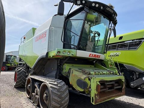 Claas LEXION 770 TERRA TRAC
