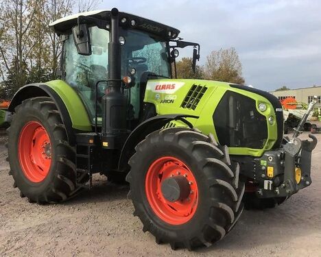 Claas ARION 650 HEXA 2