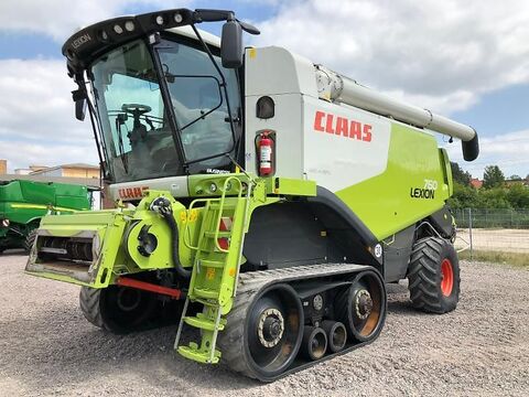 Claas LEXION 760 TERRA TRAC 2