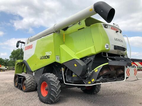 Claas LEXION 760 TERRA TRAC 3