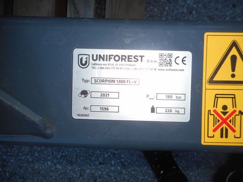 Uniforest Scorpion1300