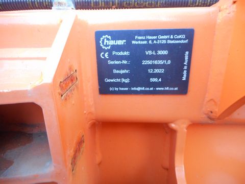 Hauer Varioschneeplug