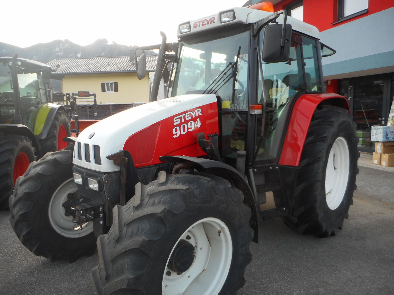 Steyr 9094 M A Komfort 2