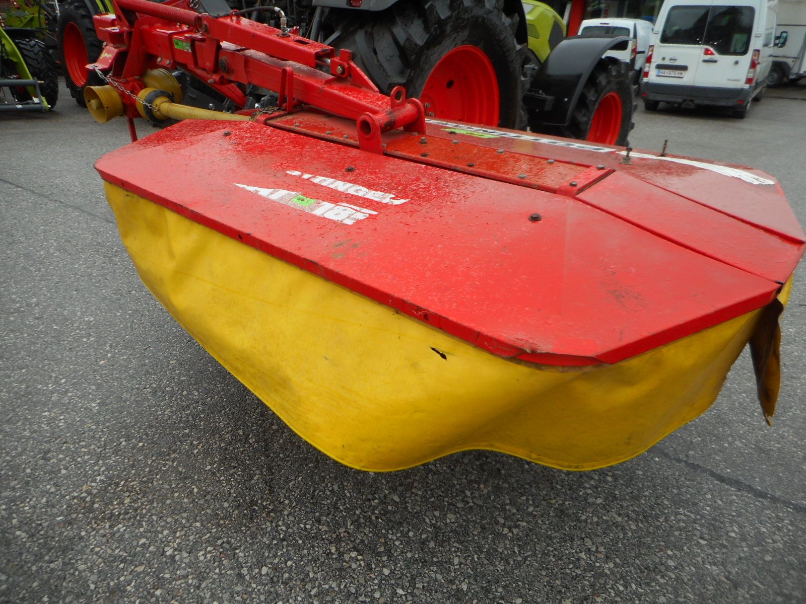 Pöttinger Cat 185 1