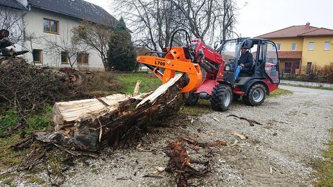 Westtech Woodcracker L700 für Hoflader