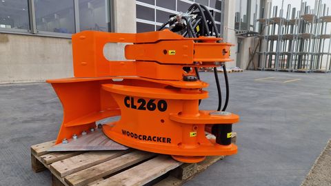 Westtech Baumschere Woodcracker CL260 für Laderanbau