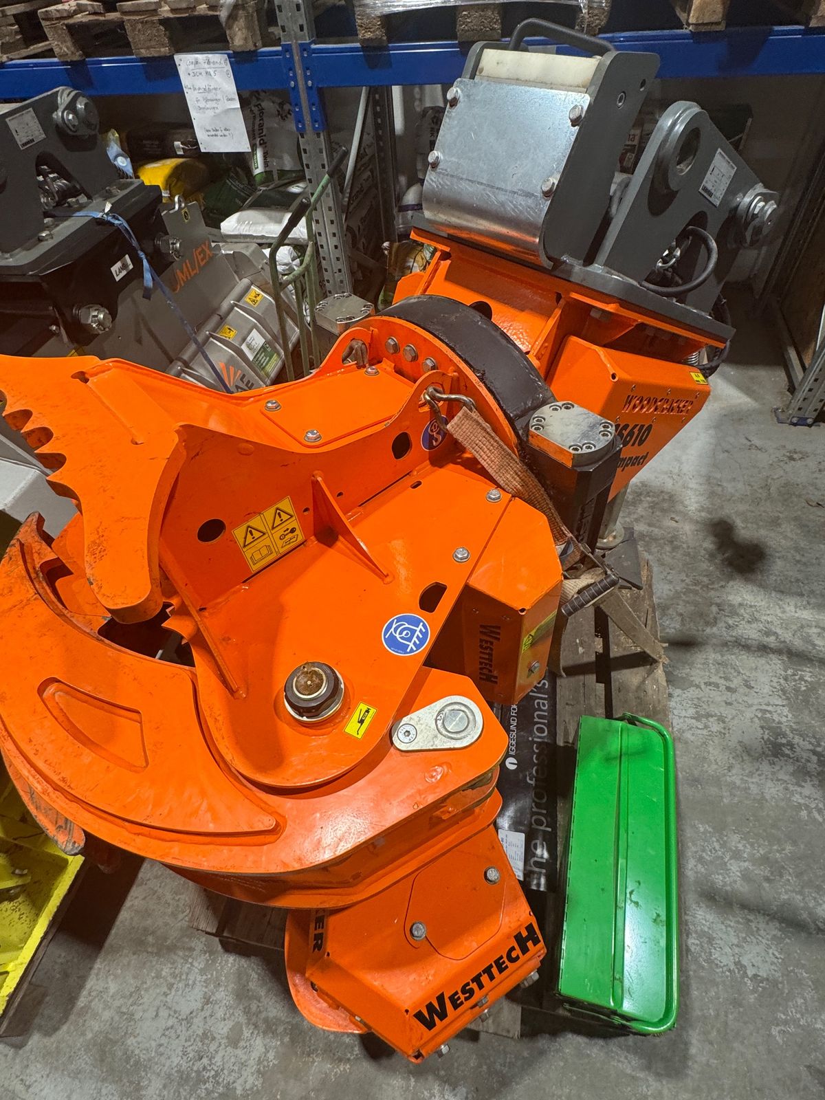 Westtech Woodcracker CS610 compact  2