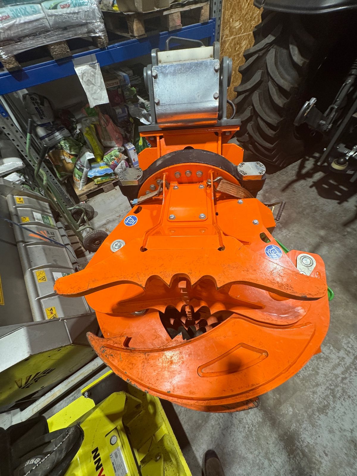 Westtech Woodcracker CS610 compact  3