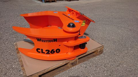 Westtech Woodcracker CL260 Basismaschine