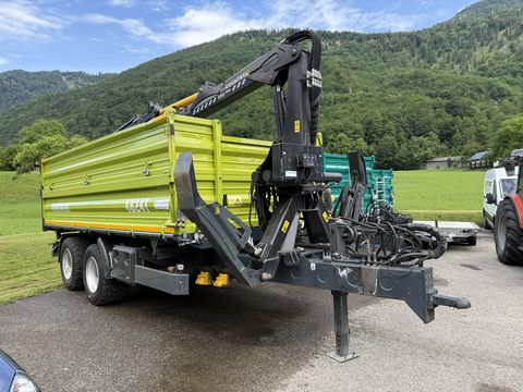 Pühringer 4824Tandem mit Country 850 Pro Kran