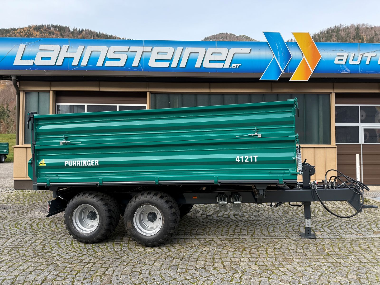 Pühringer 4121 Tandem //  LAGERND // L107 1