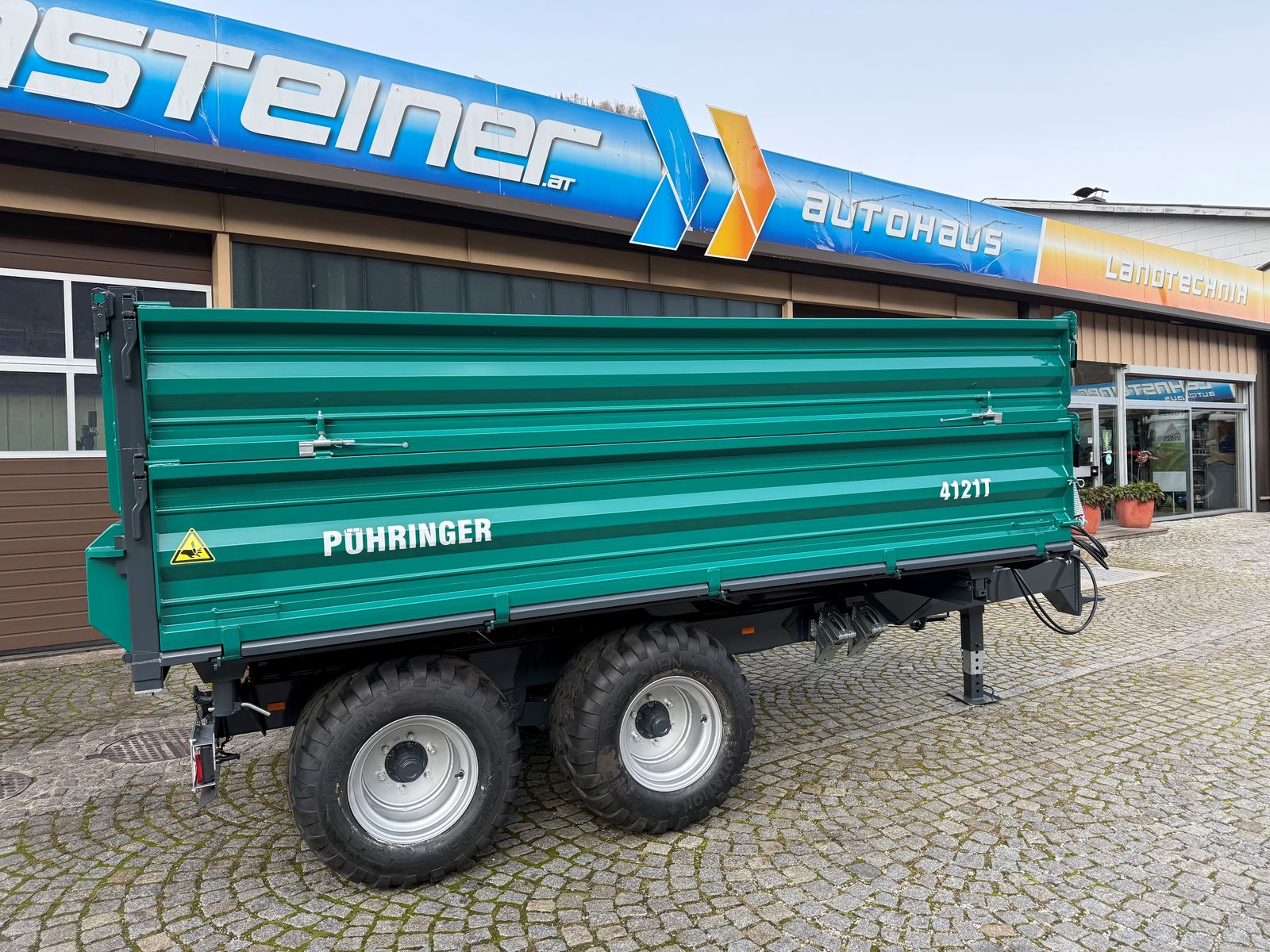 Pühringer 4121 Tandem //  LAGERND // L107 2