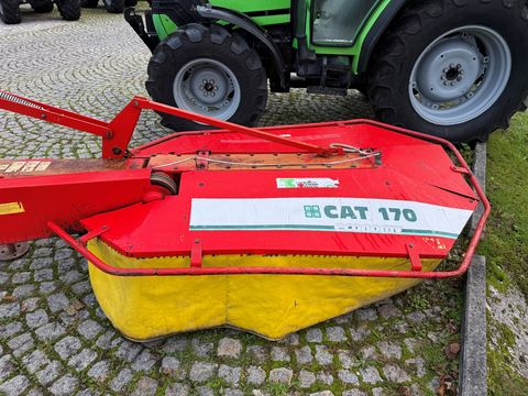 Pöttinger CAT 170 Econony Hecktrommelmähwerk