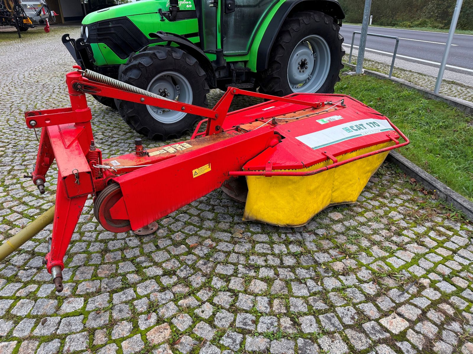 Pöttinger CAT 170 Econony Hecktrommelmähwerk 2