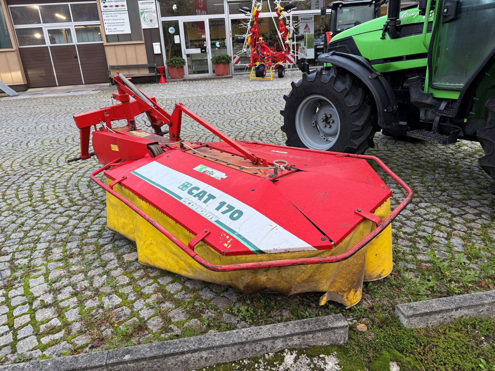 Pöttinger CAT 170 Econony Hecktrommelmähwerk 3