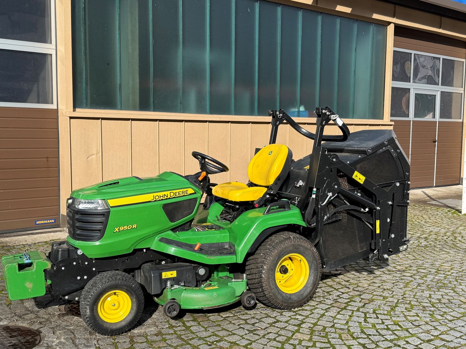 John Deere X 950R Allrad mit HOCHENTLEERUNG 2