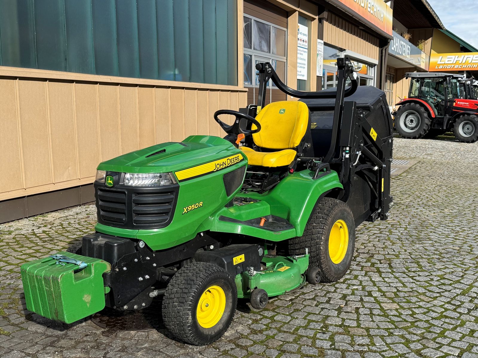 John Deere X 950R Allrad mit HOCHENTLEERUNG 3