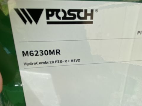 Posch HydroCombi 20 / M6230MR **LAGERND**